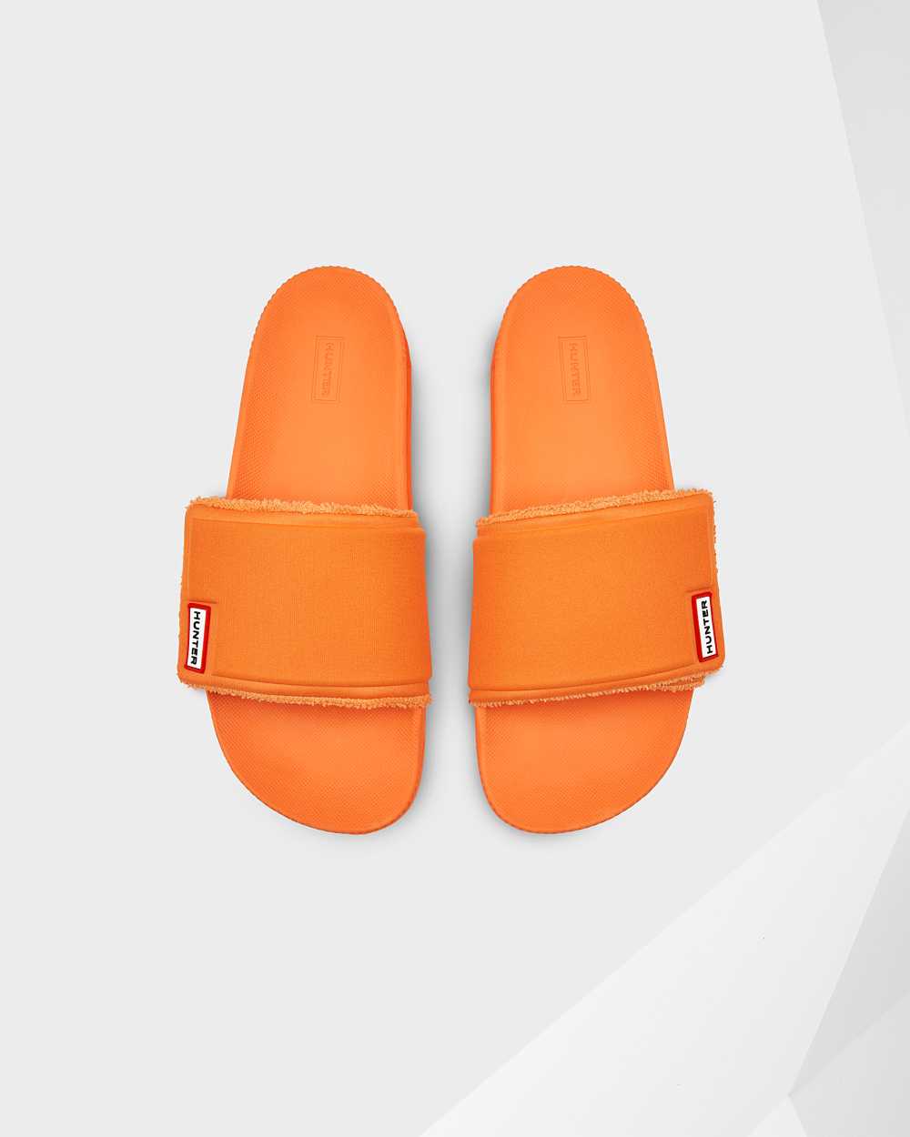 Hunter Original Sandaler Orange - Hunter Sandaler Herre | CQJ190472